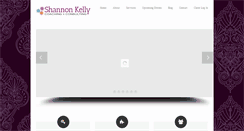 Desktop Screenshot of mshannonkelly.com