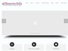 Tablet Screenshot of mshannonkelly.com